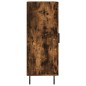 vidaXL Sideboard Räuchereiche 34,5x34x90 cm Holzwerkstoff vidaXL Sideboard Räuchereiche 34,5x34x90 cm Holzwerkstoff