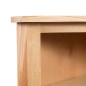 vidaXL Eckregal 59 x 36 x 100 cm Massivholz Eiche vidaXL Eckregal 59 x 36 x 100 cm Massivholz Eiche