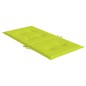 Gartenstuhlauflagen für Niedriglehner 6Stk. Hellgrün 100x50x3cm Gartenstuhlauflagen für Niedriglehner 6Stk. Hellgrün 100x50x3cm