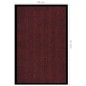 vidaXL Fußmatte Gestreift Rot 80x120 cm vidaXL Fußmatte Gestreift Rot 80x120 cm