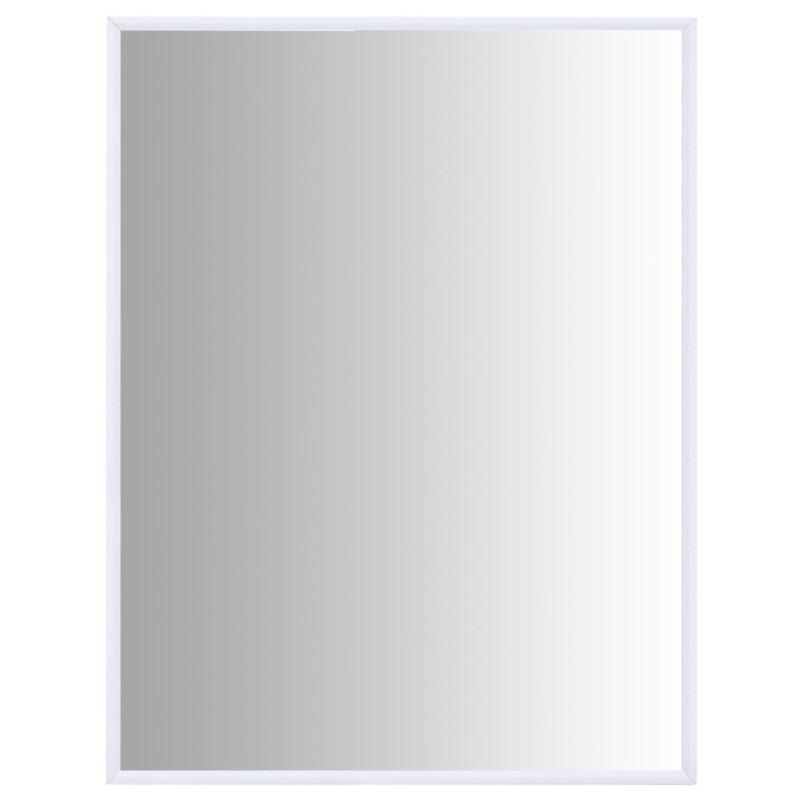 vidaXL Spiegel Weiß 80x60 cm vidaXL Spiegel Weiß 80x60 cm