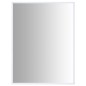 vidaXL Spiegel Weiß 80x60 cm vidaXL Spiegel Weiß 80x60 cm