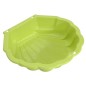 vidaXL Sandkästen 2 Stk. Grün 77x87x21 cm Kunststoff vidaXL Sandkästen 2 Stk. Grün 77x87x21 cm Kunststoff
