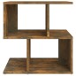 vidaXL Nachttisch Räuchereiche 50x30x51,5 cm Holzwerkstoff vidaXL Nachttisch Räuchereiche 50x30x51,5 cm Holzwerkstoff