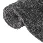 vidaXL Teppich Shaggy Hochflor Anthrazit 80x150 cm vidaXL Teppich Shaggy Hochflor Anthrazit 80x150 cm
