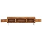 vidaXL TV-Schrank Altholz Massiv 140x30x40 cm vidaXL TV-Schrank Altholz Massiv 140x30x40 cm