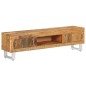 vidaXL TV-Schrank Altholz Massiv 140x30x40 cm vidaXL TV-Schrank Altholz Massiv 140x30x40 cm