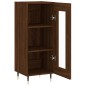 vidaXL Sideboard Braun Eichen-Optik 34,5x34x90 cm Holzwerkstoff vidaXL Sideboard Braun Eichen-Optik 34,5x34x90 cm Holzwerkstoff