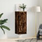 vidaXL Wandschrank Räuchereiche 34,5x34x90 cm Holzwerkstoff vidaXL Wandschrank Räuchereiche 34,5x34x90 cm Holzwerkstoff