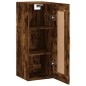 vidaXL Wandschrank Räuchereiche 34,5x34x90 cm Holzwerkstoff vidaXL Wandschrank Räuchereiche 34,5x34x90 cm Holzwerkstoff