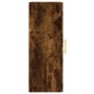vidaXL Wandschrank Räuchereiche 34,5x34x90 cm Holzwerkstoff vidaXL Wandschrank Räuchereiche 34,5x34x90 cm Holzwerkstoff