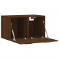 vidaXL Wandschrank Braun Eichen-Optik 60x36,5x35cm Holzwerkstoff vidaXL Wandschrank Braun Eichen-Optik 60x36,5x35cm Holzwerkstoff