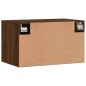 vidaXL Wandschrank Braun Eichen-Optik 60x36,5x35cm Holzwerkstoff vidaXL Wandschrank Braun Eichen-Optik 60x36,5x35cm Holzwerkstoff