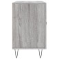 vidaXL Sideboard Grau Sonoma 100x36x60 cm Holzwerkstoff vidaXL Sideboard Grau Sonoma 100x36x60 cm Holzwerkstoff