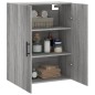 vidaXL Wandschrank Grau Sonoma 69,5x34x90 cm vidaXL Wandschrank Grau Sonoma 69,5x34x90 cm