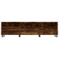 vidaXL TV-Schrank Räuchereiche 150x30x44,5 cm Holzwerkstoff vidaXL TV-Schrank Räuchereiche 150x30x44,5 cm Holzwerkstoff