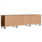 vidaXL TV-Schrank Räuchereiche 150x30x44,5 cm Holzwerkstoff vidaXL TV-Schrank Räuchereiche 150x30x44,5 cm Holzwerkstoff