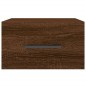 vidaXL Wand-Nachttisch Braun Eichen-Optik 35x35x20 cm vidaXL Wand-Nachttisch Braun Eichen-Optik 35x35x20 cm