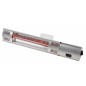 Sunred Wandheizung Royal Diamond 2000 W Rose Golden Silbern Sunred Wandheizung Royal Diamond 2000 W Rose Golden Silbern