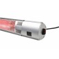 Sunred Wandheizung Royal Diamond 2000 W Rose Golden Silbern Sunred Wandheizung Royal Diamond 2000 W Rose Golden Silbern