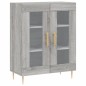 vidaXL Sideboard Grau Sonoma 69,5x34x90 cm Holzwerkstoff vidaXL Sideboard Grau Sonoma 69,5x34x90 cm Holzwerkstoff