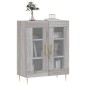 vidaXL Sideboard Grau Sonoma 69,5x34x90 cm Holzwerkstoff vidaXL Sideboard Grau Sonoma 69,5x34x90 cm Holzwerkstoff