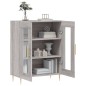 vidaXL Sideboard Grau Sonoma 69,5x34x90 cm Holzwerkstoff vidaXL Sideboard Grau Sonoma 69,5x34x90 cm Holzwerkstoff