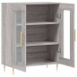 vidaXL Sideboard Grau Sonoma 69,5x34x90 cm Holzwerkstoff vidaXL Sideboard Grau Sonoma 69,5x34x90 cm Holzwerkstoff
