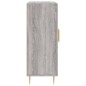 vidaXL Sideboard Grau Sonoma 69,5x34x90 cm Holzwerkstoff vidaXL Sideboard Grau Sonoma 69,5x34x90 cm Holzwerkstoff