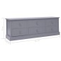 vidaXL Flurbank Dunkelgrau 115x30x40 cm Holz vidaXL Flurbank Dunkelgrau 115x30x40 cm Holz