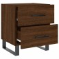vidaXL Nachttisch Braune Eiche 40x35x47,5 cm Holzwerkstoff vidaXL Nachttisch Braune Eiche 40x35x47,5 cm Holzwerkstoff