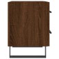 vidaXL Nachttisch Braune Eiche 40x35x47,5 cm Holzwerkstoff vidaXL Nachttisch Braune Eiche 40x35x47,5 cm Holzwerkstoff