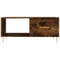vidaXL Couchtisch Räuchereiche 90x50x40 cm Holzwerkstoff vidaXL Couchtisch Räuchereiche 90x50x40 cm Holzwerkstoff