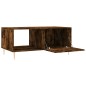 vidaXL Couchtisch Räuchereiche 90x50x40 cm Holzwerkstoff vidaXL Couchtisch Räuchereiche 90x50x40 cm Holzwerkstoff