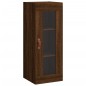vidaXL Wandschrank Braun Eichen-Optik 34,5x34x90 cm vidaXL Wandschrank Braun Eichen-Optik 34,5x34x90 cm