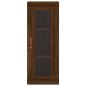 vidaXL Wandschrank Braun Eichen-Optik 34,5x34x90 cm vidaXL Wandschrank Braun Eichen-Optik 34,5x34x90 cm