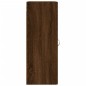vidaXL Wandschrank Braun Eichen-Optik 34,5x34x90 cm vidaXL Wandschrank Braun Eichen-Optik 34,5x34x90 cm