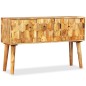 vidaXL Sideboard Mangoholz Massiv 118 x 35 x 75 cm vidaXL Sideboard Mangoholz Massiv 118 x 35 x 75 cm