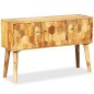 vidaXL Sideboard Mangoholz Massiv 118 x 35 x 75 cm vidaXL Sideboard Mangoholz Massiv 118 x 35 x 75 cm