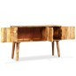 vidaXL Sideboard Mangoholz Massiv 118 x 35 x 75 cm vidaXL Sideboard Mangoholz Massiv 118 x 35 x 75 cm