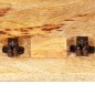 vidaXL Sideboard Mangoholz Massiv 118 x 35 x 75 cm vidaXL Sideboard Mangoholz Massiv 118 x 35 x 75 cm