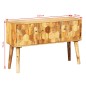 vidaXL Sideboard Mangoholz Massiv 118 x 35 x 75 cm vidaXL Sideboard Mangoholz Massiv 118 x 35 x 75 cm