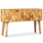 vidaXL Sideboard Mangoholz Massiv 118 x 35 x 75 cm vidaXL Sideboard Mangoholz Massiv 118 x 35 x 75 cm