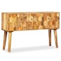 vidaXL Sideboard Mangoholz Massiv 118 x 35 x 75 cm vidaXL Sideboard Mangoholz Massiv 118 x 35 x 75 cm