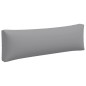 Palettenkissen 3-tlg. Grau Stoff Palettenkissen 3-tlg. Grau Stoff