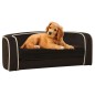 vidaXL Klappbares Hundesofa mit waschbaren Kissen 73x67x26 cm Plüsch Braun vidaXL Klappbares Hundesofa mit waschbaren Kissen 73x67x26 cm Plüsch Braun