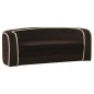 vidaXL Klappbares Hundesofa mit waschbaren Kissen 73x67x26 cm Plüsch Braun vidaXL Klappbares Hundesofa mit waschbaren Kissen 73x67x26 cm Plüsch Braun