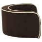 vidaXL Klappbares Hundesofa mit waschbaren Kissen 73x67x26 cm Plüsch Braun vidaXL Klappbares Hundesofa mit waschbaren Kissen 73x67x26 cm Plüsch Braun