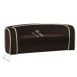 vidaXL Klappbares Hundesofa mit waschbaren Kissen 73x67x26 cm Plüsch Braun vidaXL Klappbares Hundesofa mit waschbaren Kissen 73x67x26 cm Plüsch Braun