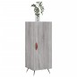 vidaXL Sideboard Grau Sonoma 34,5x34x90 cm Holzwerkstoff vidaXL Sideboard Grau Sonoma 34,5x34x90 cm Holzwerkstoff